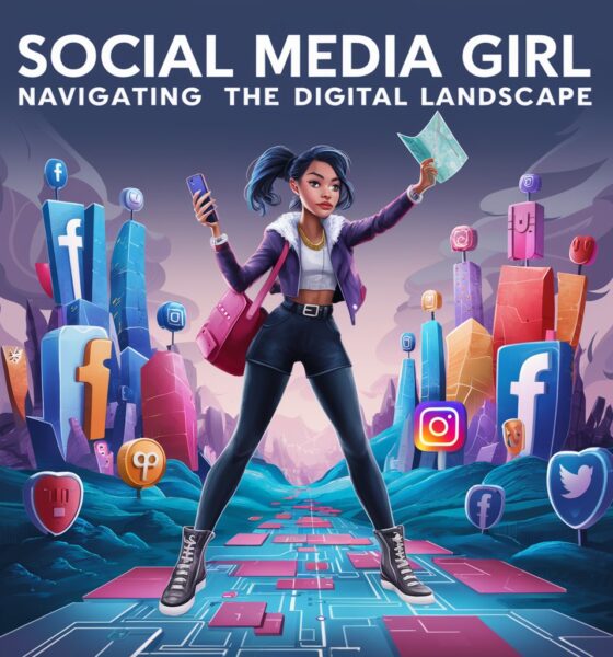 Social Media Girl