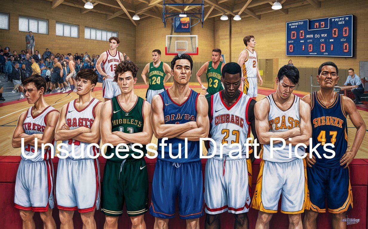 Unsuccessful Draft Picks: Sports Lingo Crossword Clue